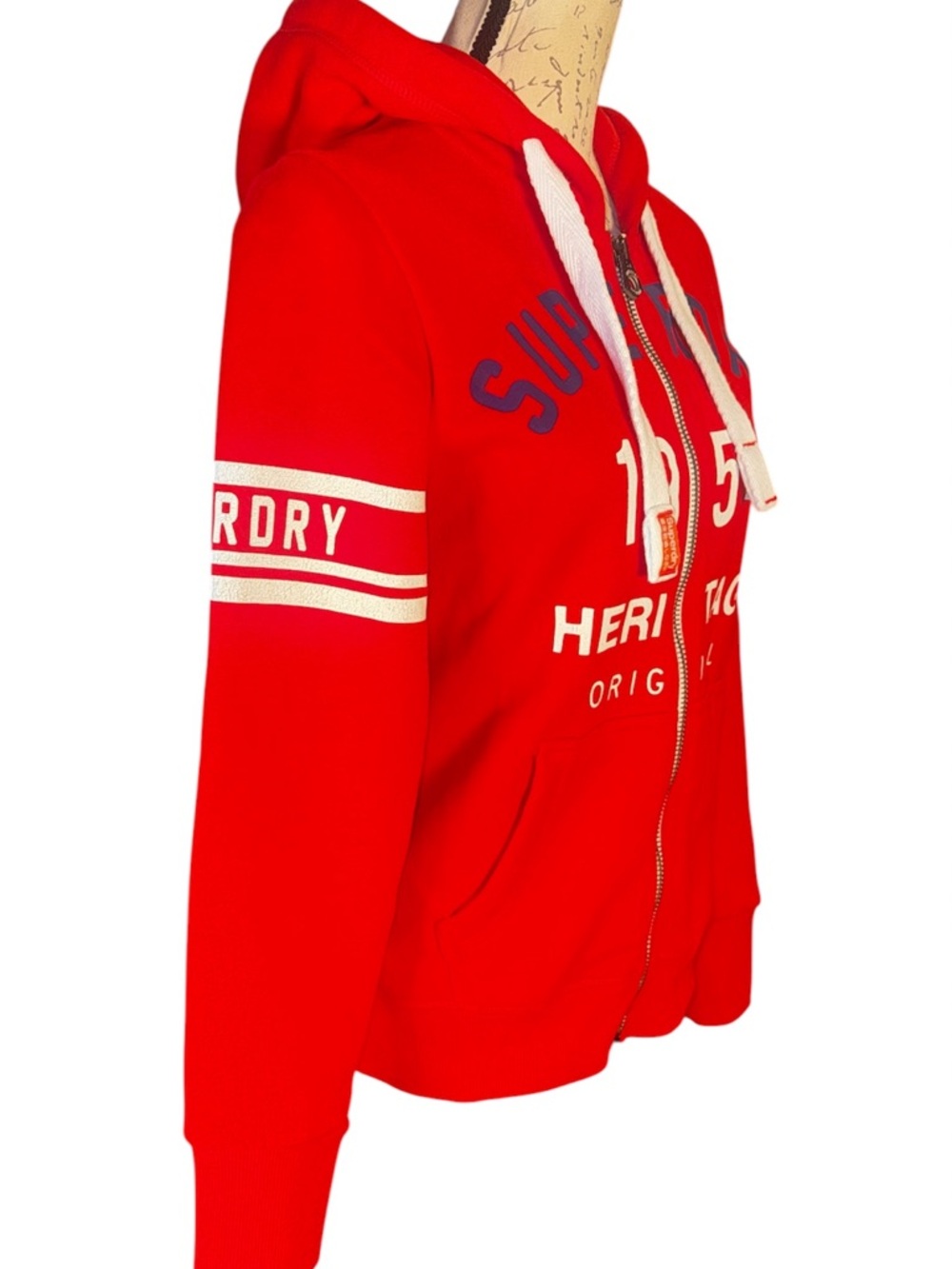 Superdry women's 1954 Heritage Zip Hoodie - Picture 4 of 8